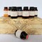 Dip Pen Ink, 10 Colors Fountain Dip Pen Ink Set Non-Carbon Drawing Writing Art Craft Dip Inks Bottles, 20cc Bottle 10 Colors Set LL-710